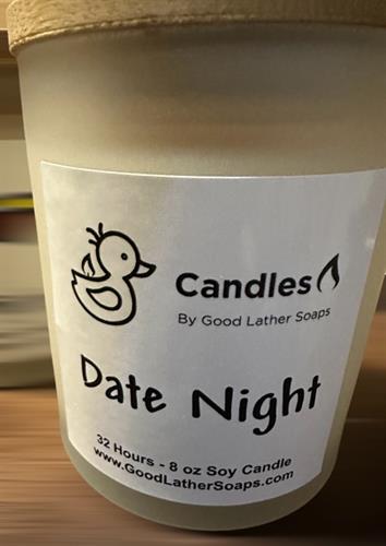 Date Night 8 oz Candle