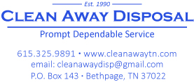 Clean Away Disposal, LLC