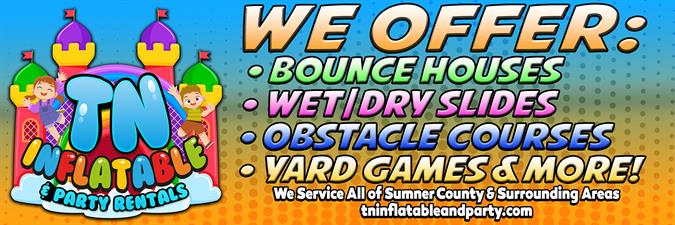TN Inflatable and Party Rentals LLC