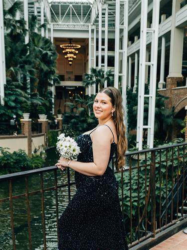 Haley Brazel Photography took photos of Portland Prom 2024 at th Opry Land Hotel.