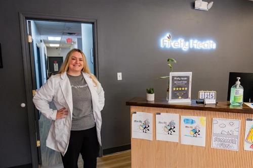 Primary care provider Shantina Kurtz, FNP-C