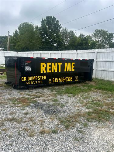 Need a dumpster? We can help.