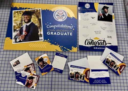 Graduation prints