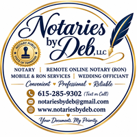 Notaries by Deb LLC