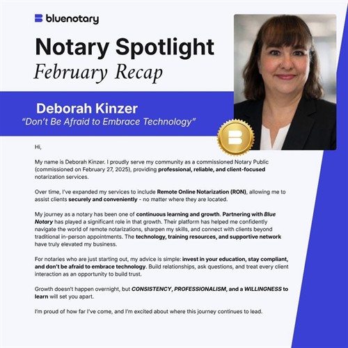 Remote Online Notary