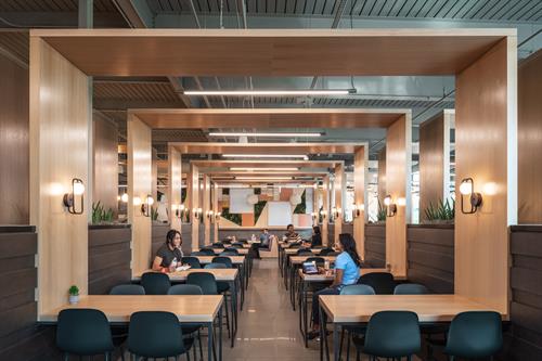 Confidential Tech Client Office Design