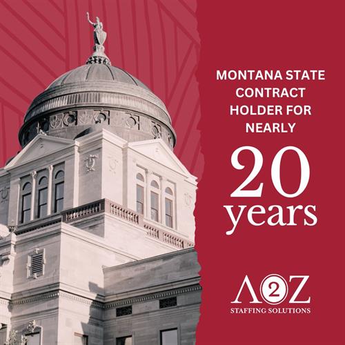 Working closely with the state for 20 years! 