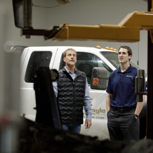 JCCS works with clients to go beyond the numbers.