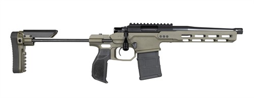 LINE49 SuperShort Precision Rifle, SBR 9.0" 556 LwMATCH-Mod2 Barrel, JTAC PDW, Cobalt Kinetic Green
