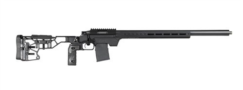 LINE49 SuperShort Precision Rifle, COMP 24.0" 6ARC NtMATCH-Mod2 Barrel, MDT LSSG3, Black