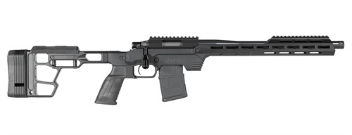 LINE49 SuperShort Precision Rifle, TAC 16.0" 6ARC MwMATCH-Mod2 Barrel, MDT LSSG3, Black