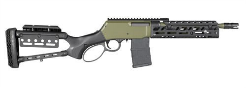 Henry Supreme Lever Action Rifle, L49R 10.3" MwMATCH-Mod2 Barrel, RPP PewView Handguard, RPP Stock, Cerakote Sniper Green, 223/556, 300BLK, 6ARC, 338ARC