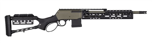Henry Supreme Lever Action Rifle, L49R 16.0" MwMATCH-Mod2 Barrel, RPP PewView Handguard, RPP Stock, Cerakote Sniper Green, 223/556, 300BLK, 6ARC, 338ARC