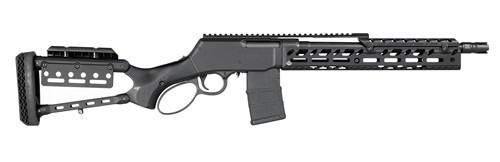 Henry Supreme Lever Action Rifle, SBR 13.7" MwMATCH-Mod2 Barrel, RPP PewView Handguard, RPP Stock, 223/556, 300BLK, 6ARC, 338ARC