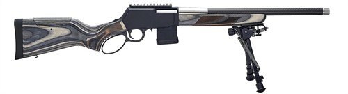 Henry SPD Predator Lever Action Rifle, 18.00" Carbon Barrel, .223 Rem/5.56 NATO