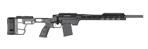 LINE49 SuperShort Precision Rifle, TAC 20.0" 556 MwMATCH-Mod2 Barrel, MDT LSSG3, Black