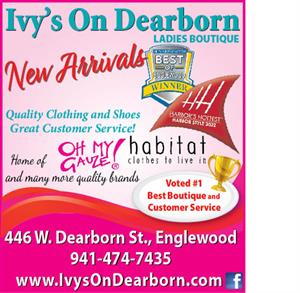 Ivy's on Dearborn, Award Winning Ladies Boutique