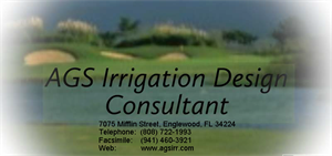 AGS Irrigation Design Consultant