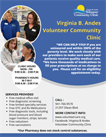 Services of Care offered at VBA