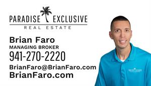 Brian Faro, Managing Broker at Paradise Exclusive Real Estate