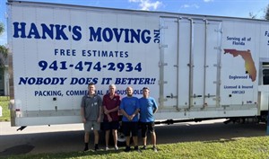 Hank's Moving Company