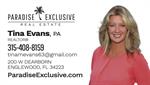 Tina Evans, Realtor at Paradise Exclusive Real Estate
