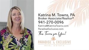 Katrina Towns PA, Realtor at Paradise Exclusive Real Estate