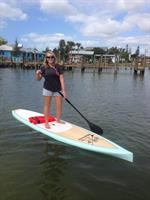 Learn how to paddle board from certified PaddleFit Coaches 