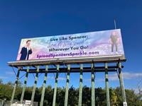 Spencer's Beautiful Billboard 