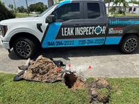 Outside leak