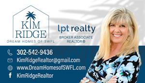Lpt Realty-Kim Ridge, Broker Associate/Realtor®