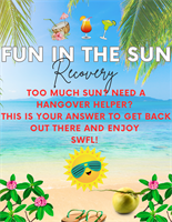 Fun in the Sun Recovery/Detox Drip