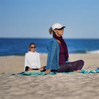 Yoga with Katja on Manasota Beach and North Jetty Beach 