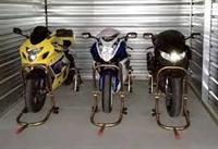 Motorcycle storage