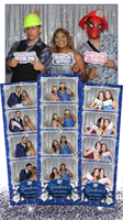 Photo Booth fun for quinceañeras