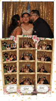 Photo Booth fun for quinceañeras