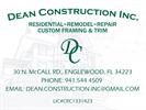 Dean Construction Inc