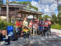 Volunteer Cleanups and Monthly Meetings