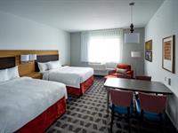 Queen Queen Suite with fully equipped kitchen