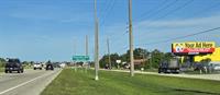 Illuminated Billboard - McCall (S.R. 776) East of Spinnaker Blvd. Facing West - Englewood