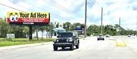 Illuminated Billboard - Placida Rd. (C.R. 775) West of Osprey Rd. Facing North - Englewood