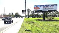 Illuminated Billboard - Placida Rd. (C.R. 775) West of Osprey Rd. Facing South - Englewood