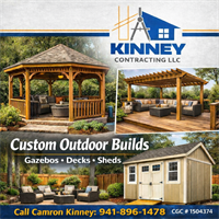 Custom Outdoor Builds 