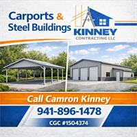 Steel Buildings and Carports 