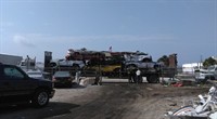 We buy scrap steel