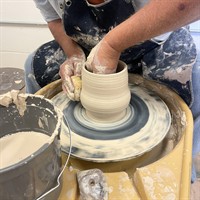 Wheel Throwing with Chris Clement