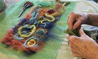 Magic of Wet felting workshop with Sherry Tamburo 