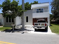 New construction modern home in. Sarasota. Complete. Interior and exterior painting.