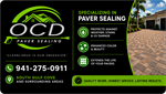 OCD Exterior Cleaning Solutions and Paver Sealing