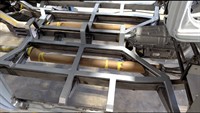 1955 Chevy Nomad Fabrication